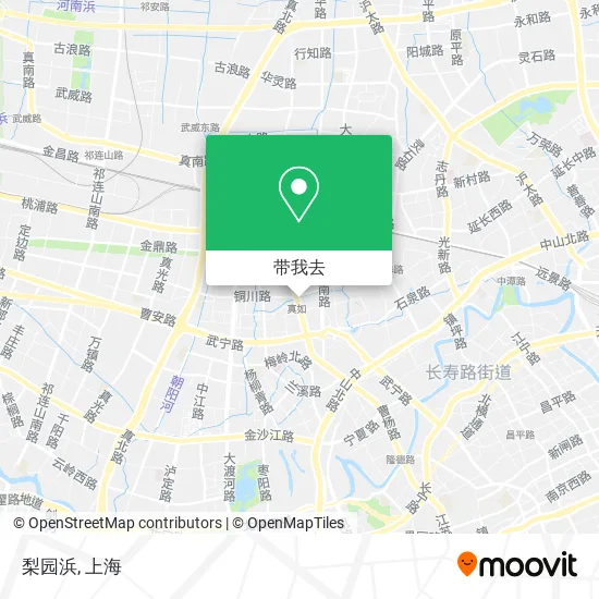 梨园浜地图