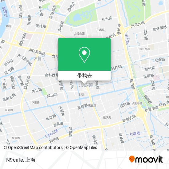 N9cafe地图