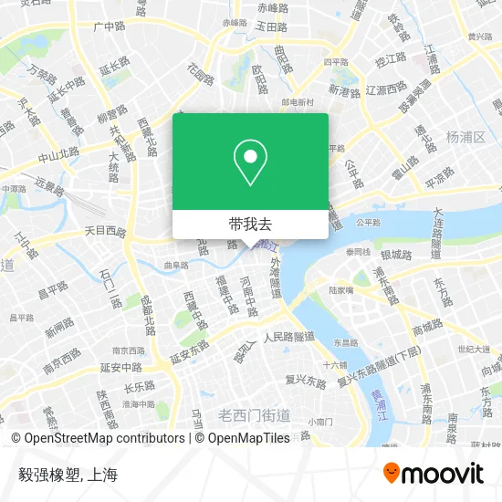 毅强橡塑地图