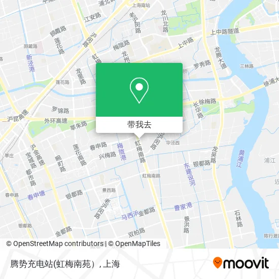 腾势充电站地图