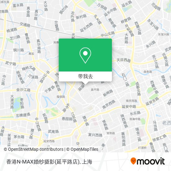 香港N-MAX婚纱摄影(延平路店)地图