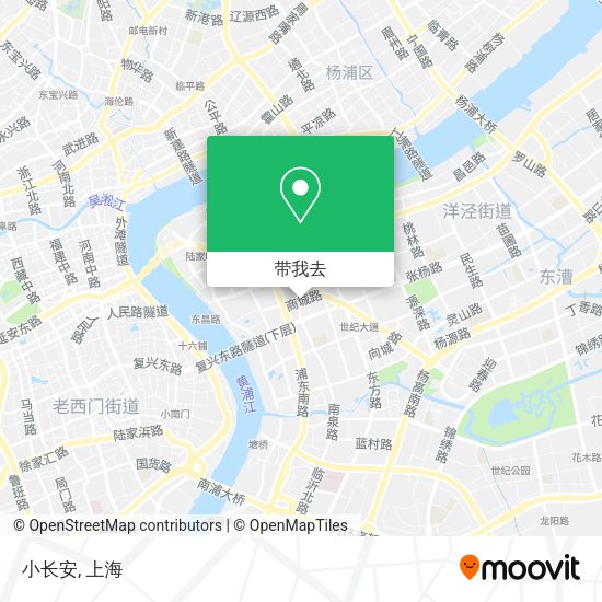 小长安地图
