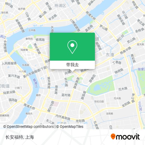 长安福特地图