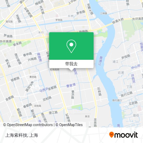 上海索科技地图