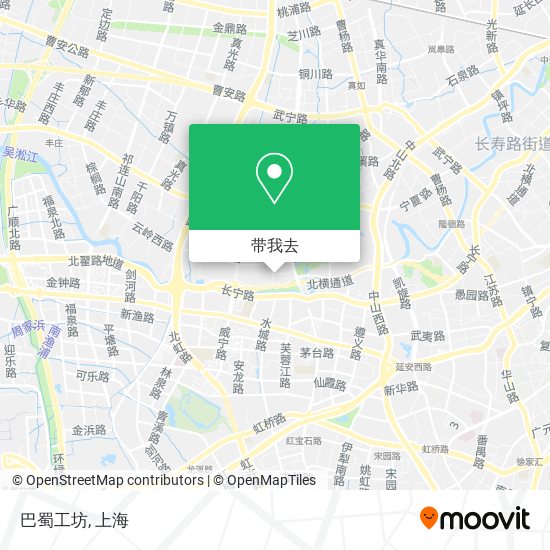 巴蜀工坊地图