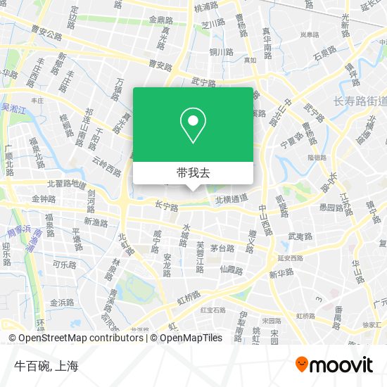 牛百碗地图