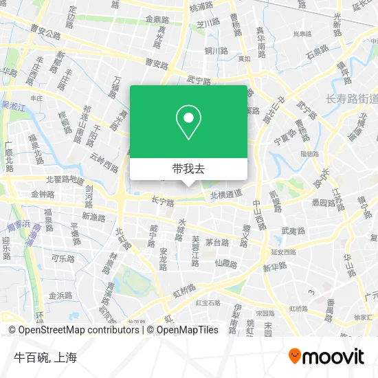 牛百碗地图