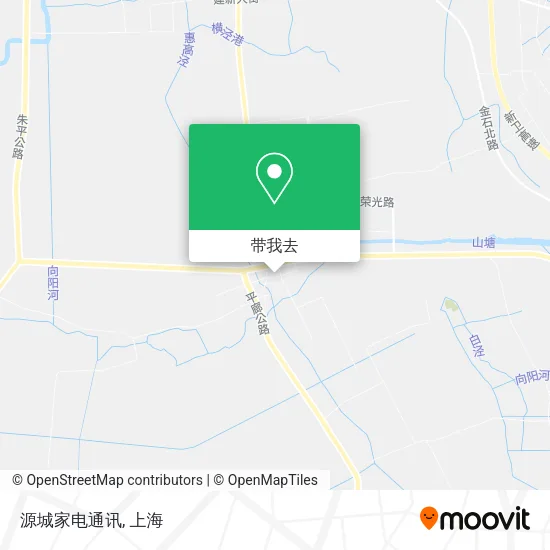 源城家电通讯地图