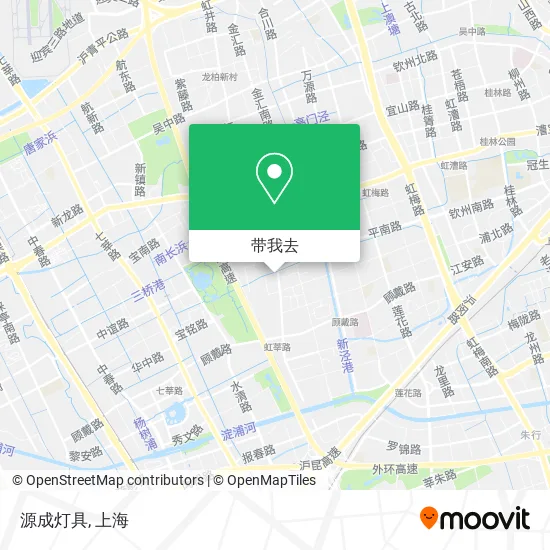 源成灯具地图