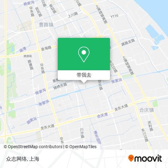 众志网络地图