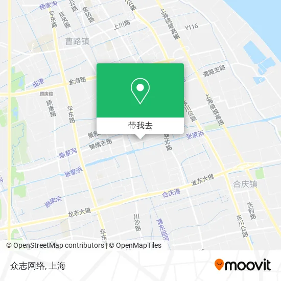 众志网络地图