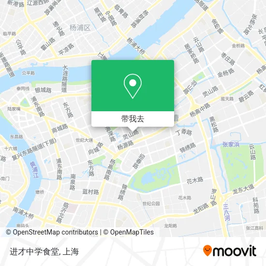 进才中学食堂地图