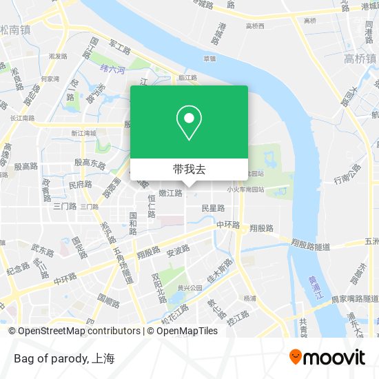 Bag of parody地图