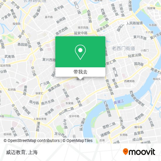 威迈教育地图