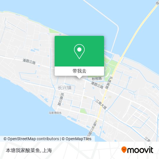 本塘我家酸菜鱼地图