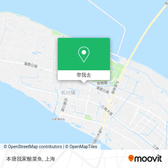 本塘我家酸菜鱼地图