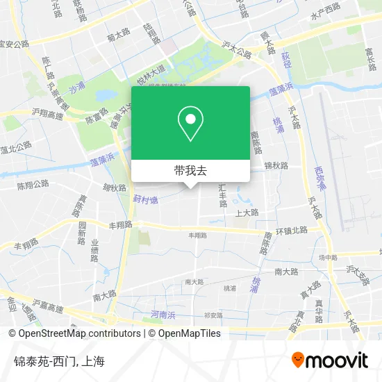 锦泰苑-西门地图