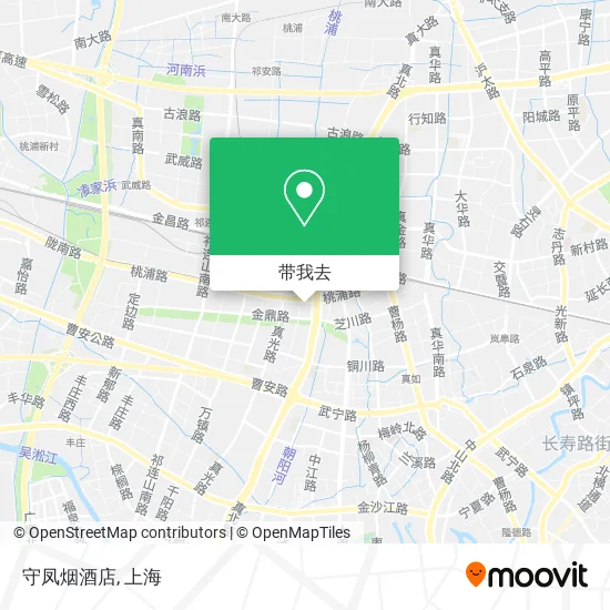 守凤烟酒店地图