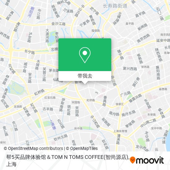 帮5买品牌体验馆＆TOM N TOMS COFFEE(智尚源店)地图