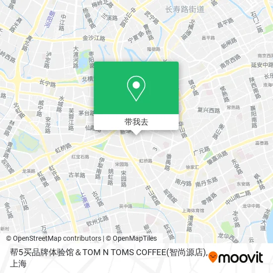 帮5买品牌体验馆＆TOM N TOMS COFFEE(智尚源店)地图