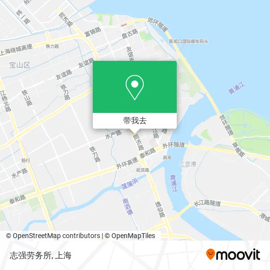志强劳务所地图