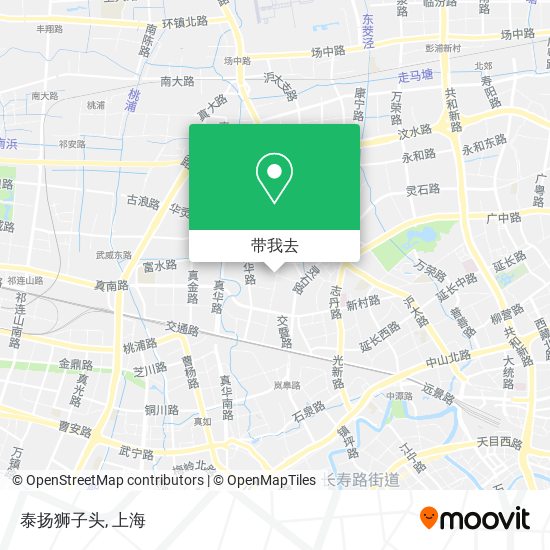泰扬狮子头地图
