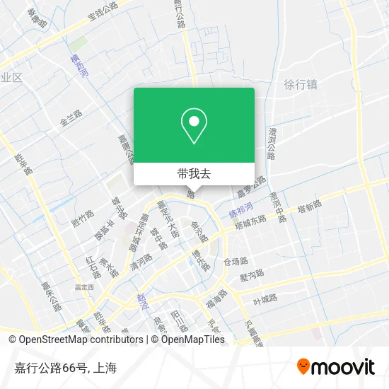 嘉行公路66号地图
