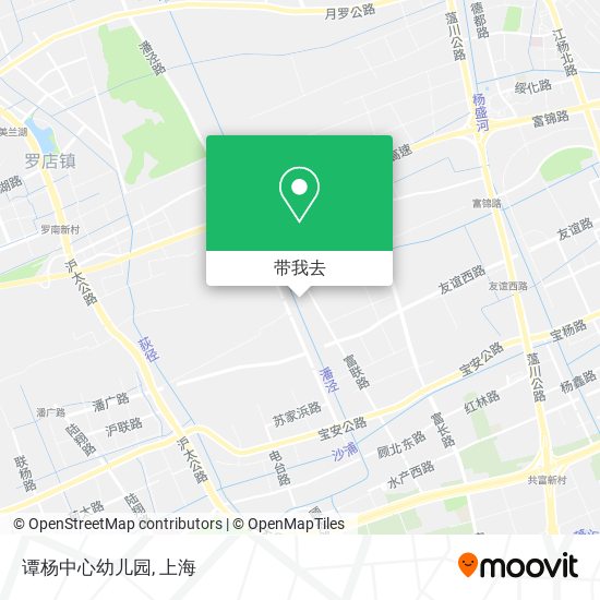 谭杨中心幼儿园地图