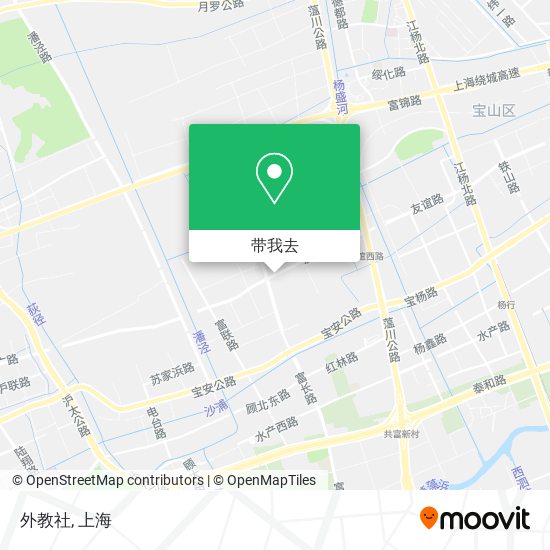 外教社地图