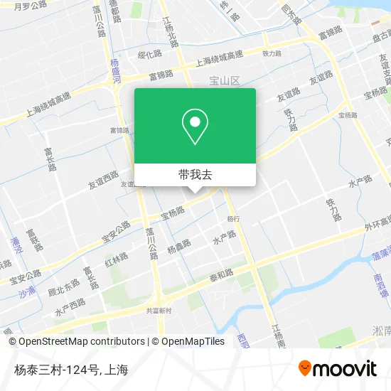 杨泰三村-124号地图