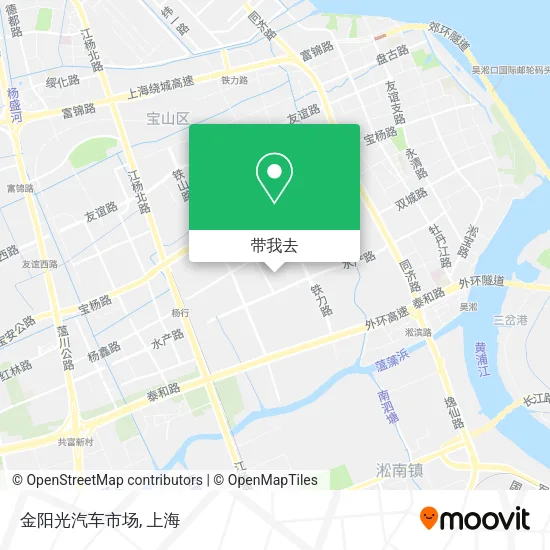 金阳光汽车市场地图