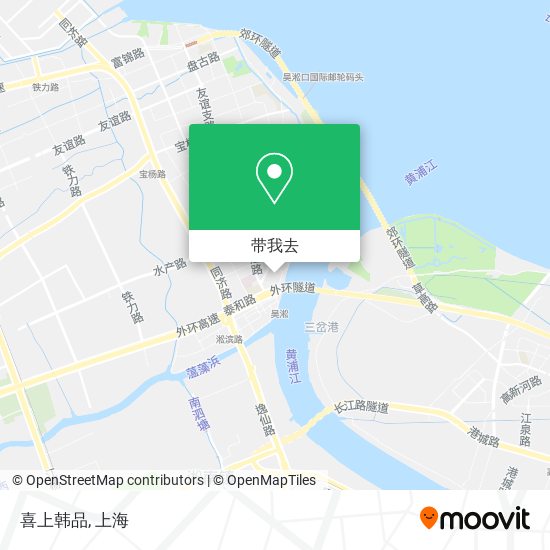 喜上韩品地图
