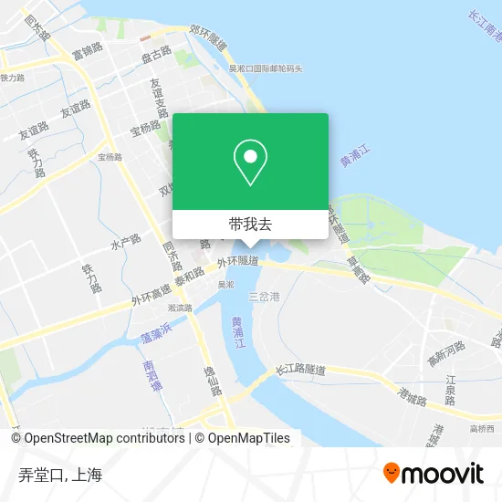 弄堂口地图