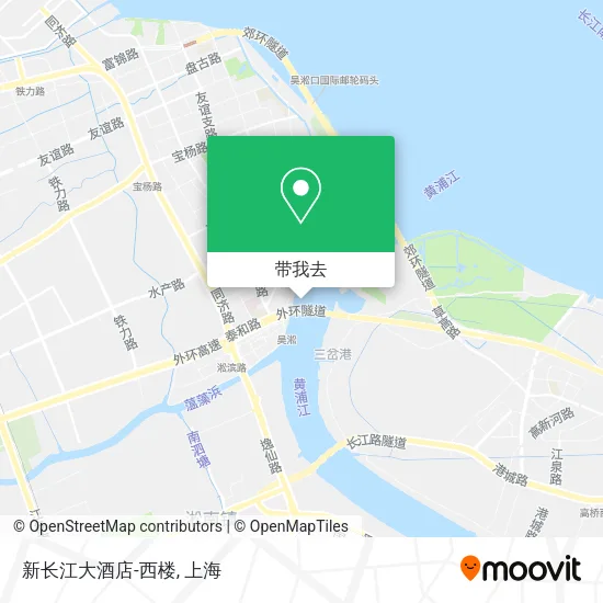 新长江大酒店-西楼地图