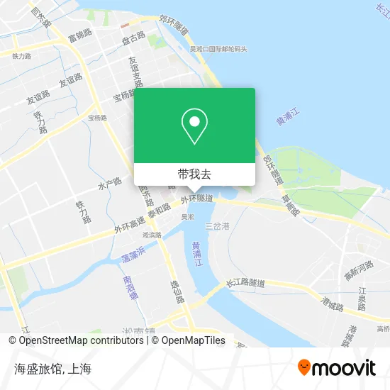 海盛旅馆地图