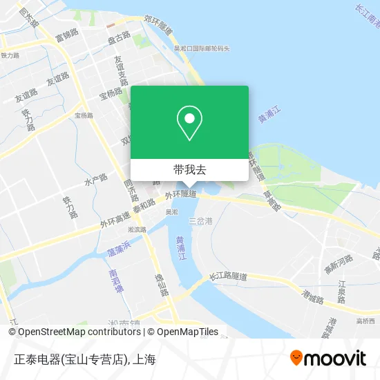 正泰电器(宝山专营店)地图