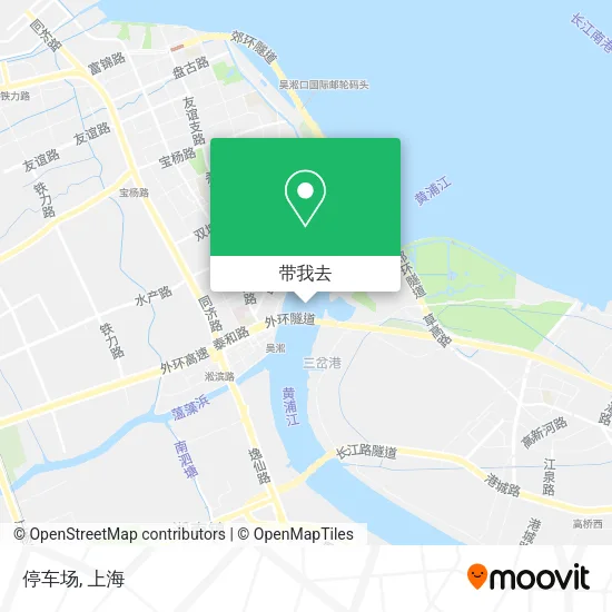 停车场地图