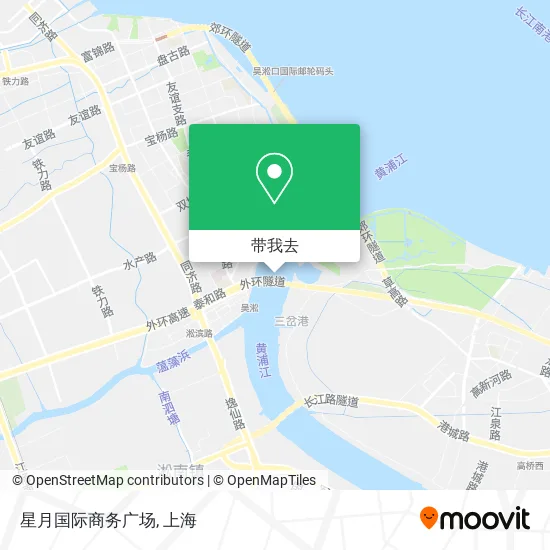 星月国际商务广场地图
