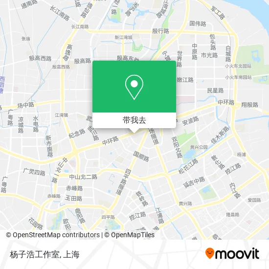 杨子浩工作室地图
