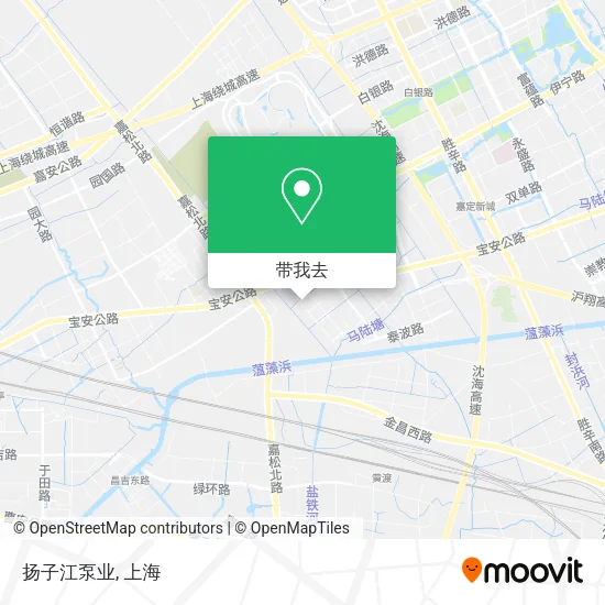 扬子江泵业地图