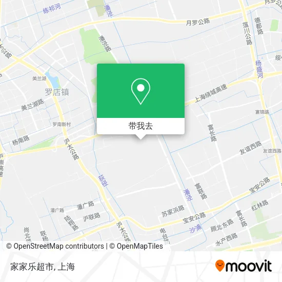 家家乐超市地图