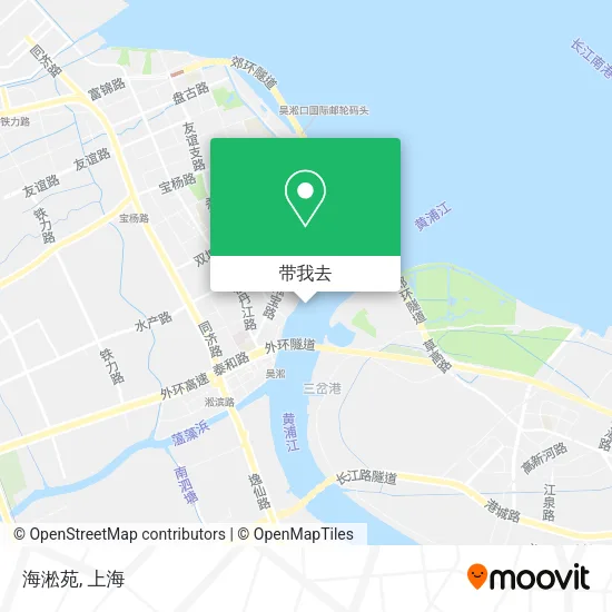 海淞苑地图