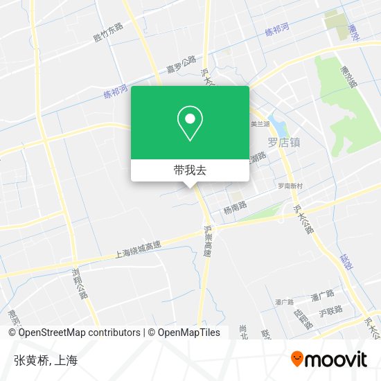 张黄桥地图