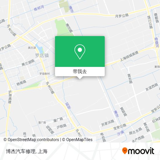 博杰汽车修理地图