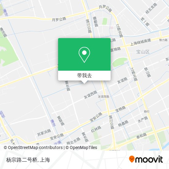 杨宗路二号桥地图