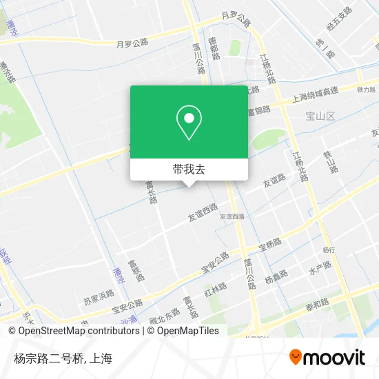 杨宗路二号桥地图