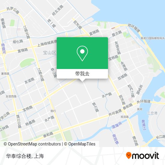 华泰综合楼地图