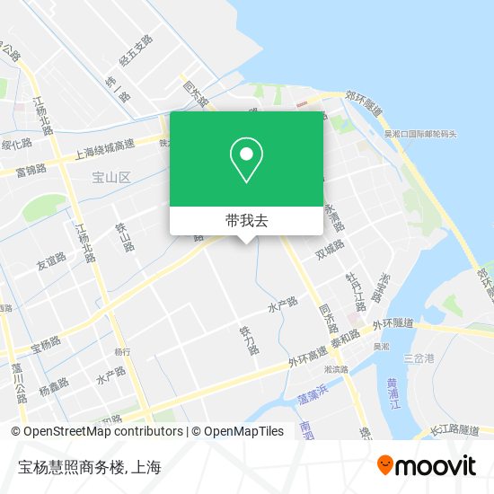 宝杨慧照商务楼地图