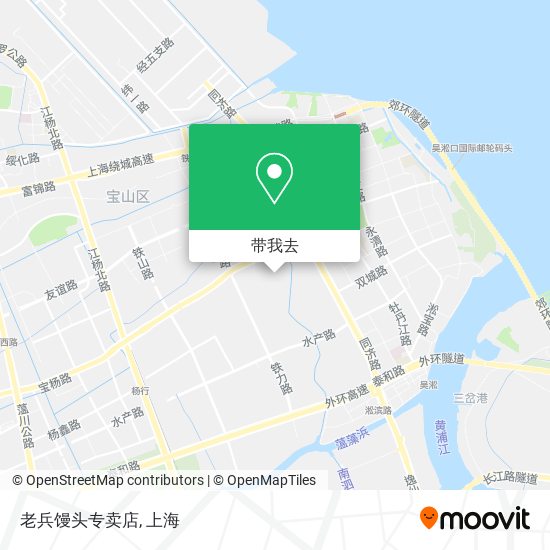 老兵馒头专卖店地图