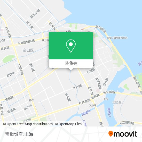 宝椒饭店地图